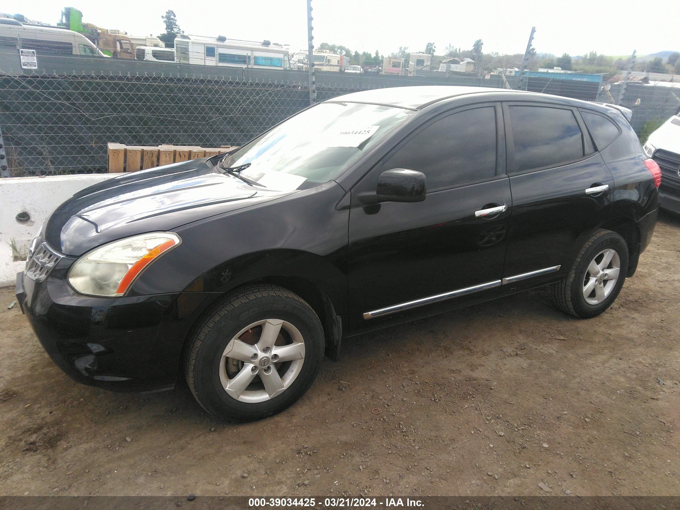 Photo 1 VIN: JN8AS5MT4DW518295 - NISSAN ROGUE 