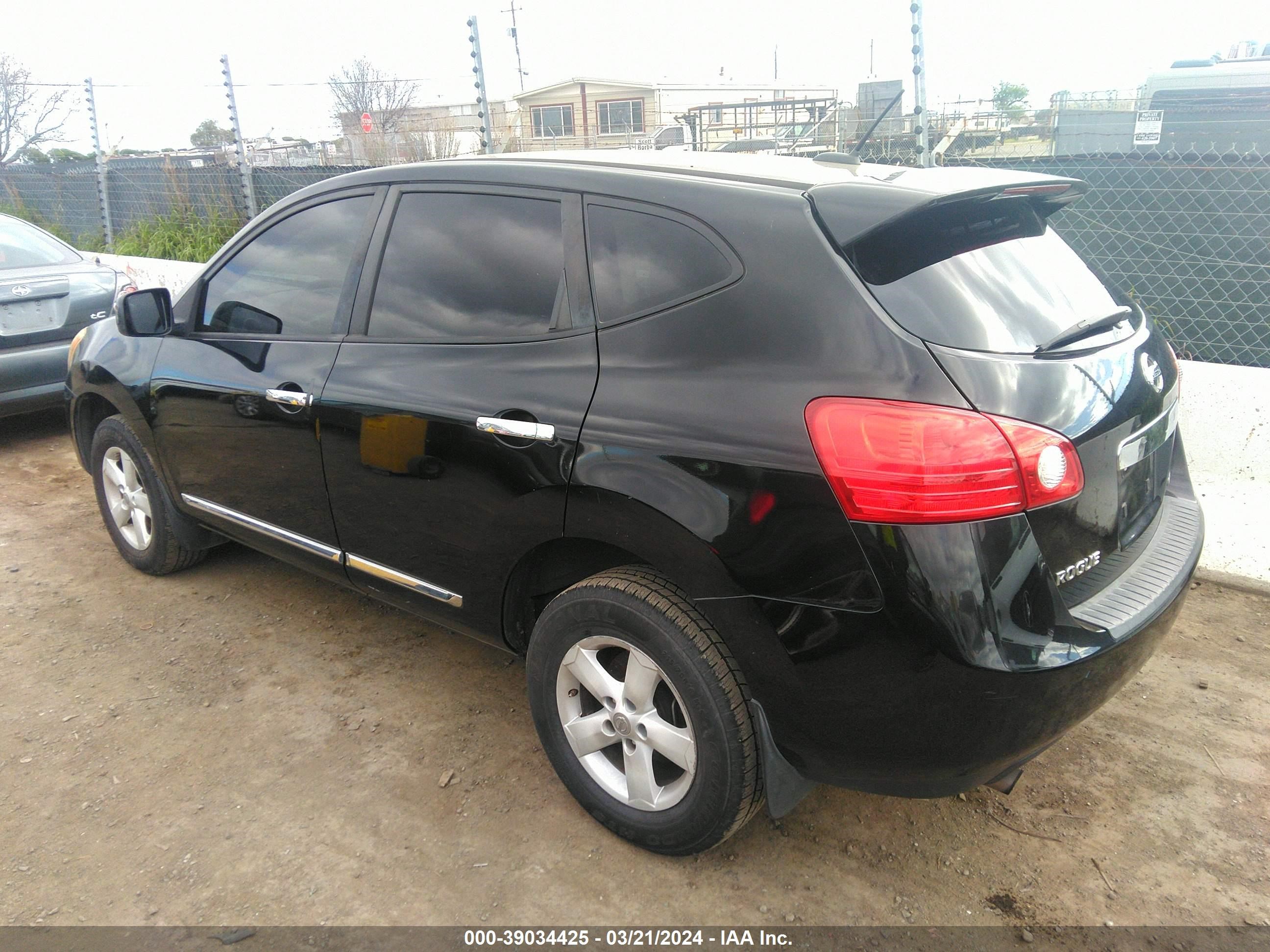 Photo 2 VIN: JN8AS5MT4DW518295 - NISSAN ROGUE 