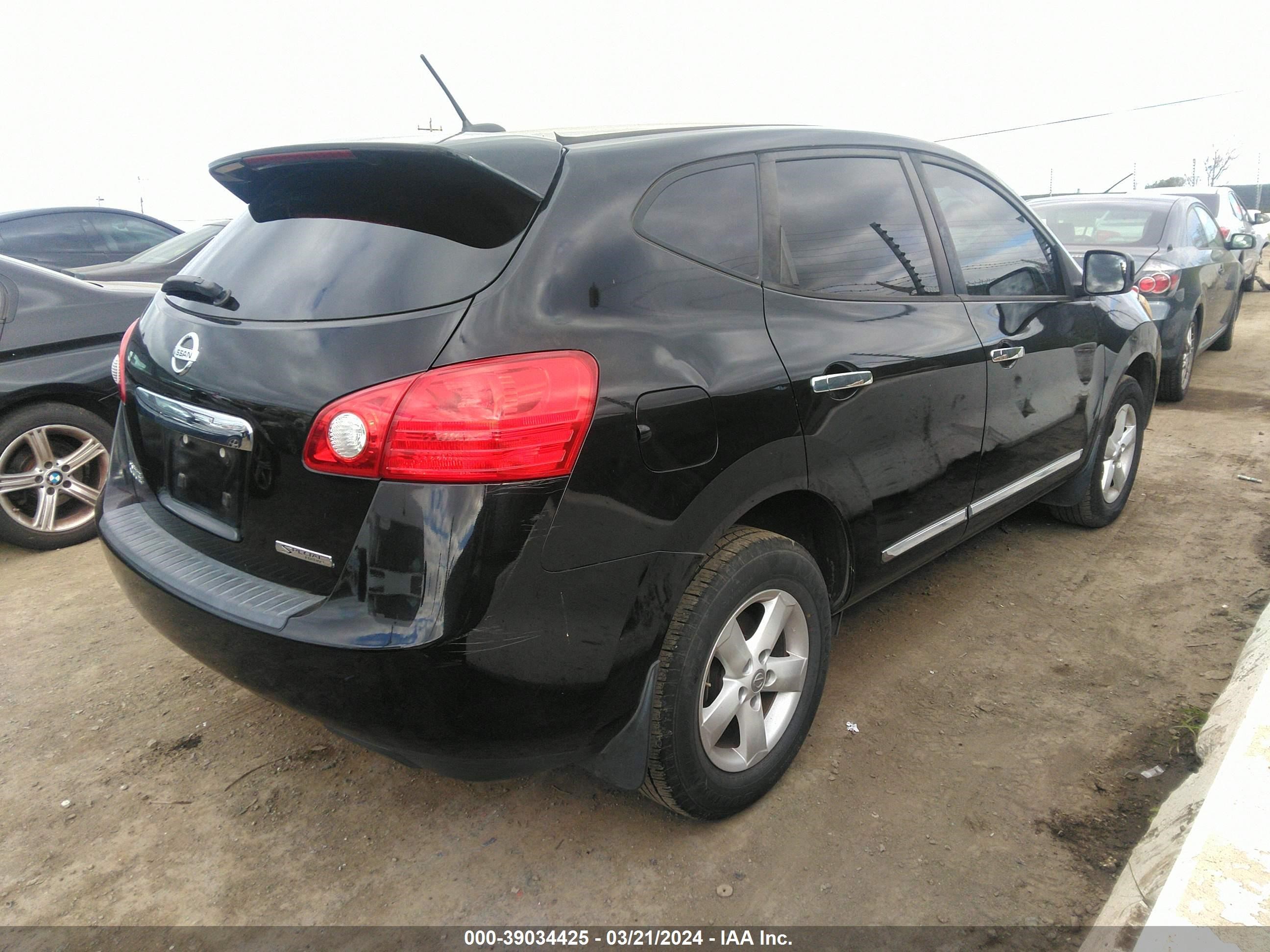 Photo 3 VIN: JN8AS5MT4DW518295 - NISSAN ROGUE 