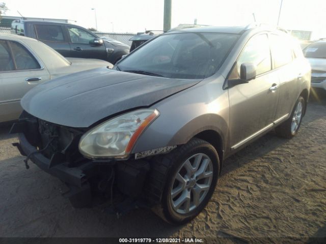 Photo 1 VIN: JN8AS5MT4DW523108 - NISSAN ROGUE 