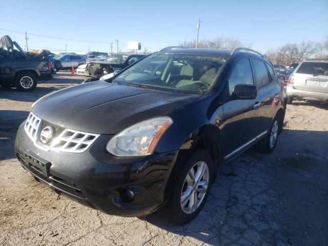 Photo 1 VIN: JN8AS5MT4DW524842 - NISSAN ROGUE S 