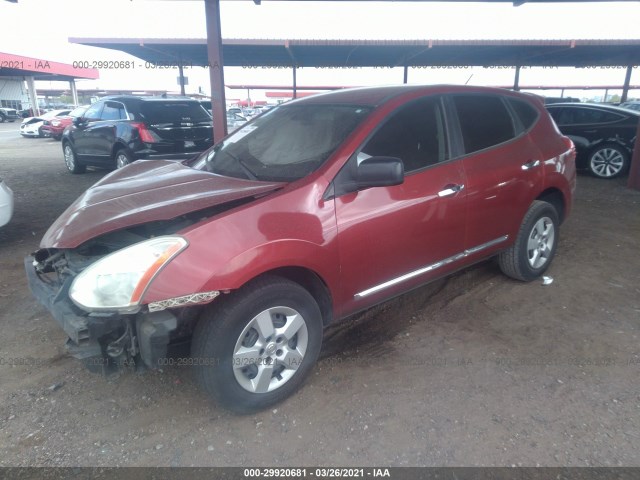 Photo 1 VIN: JN8AS5MT4DW527756 - NISSAN ROGUE 