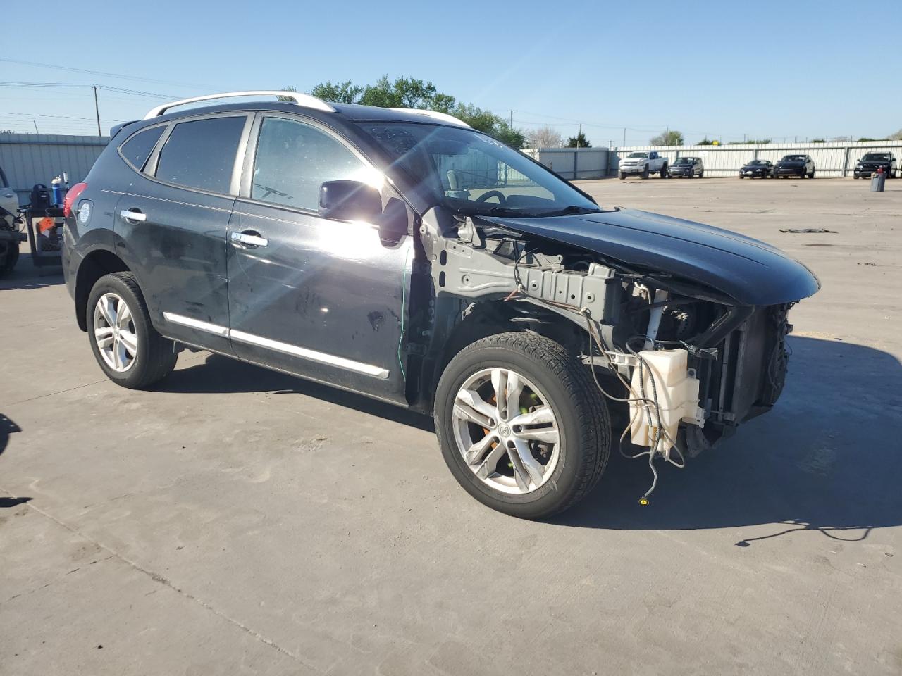 Photo 3 VIN: JN8AS5MT4DW530818 - NISSAN ROGUE 