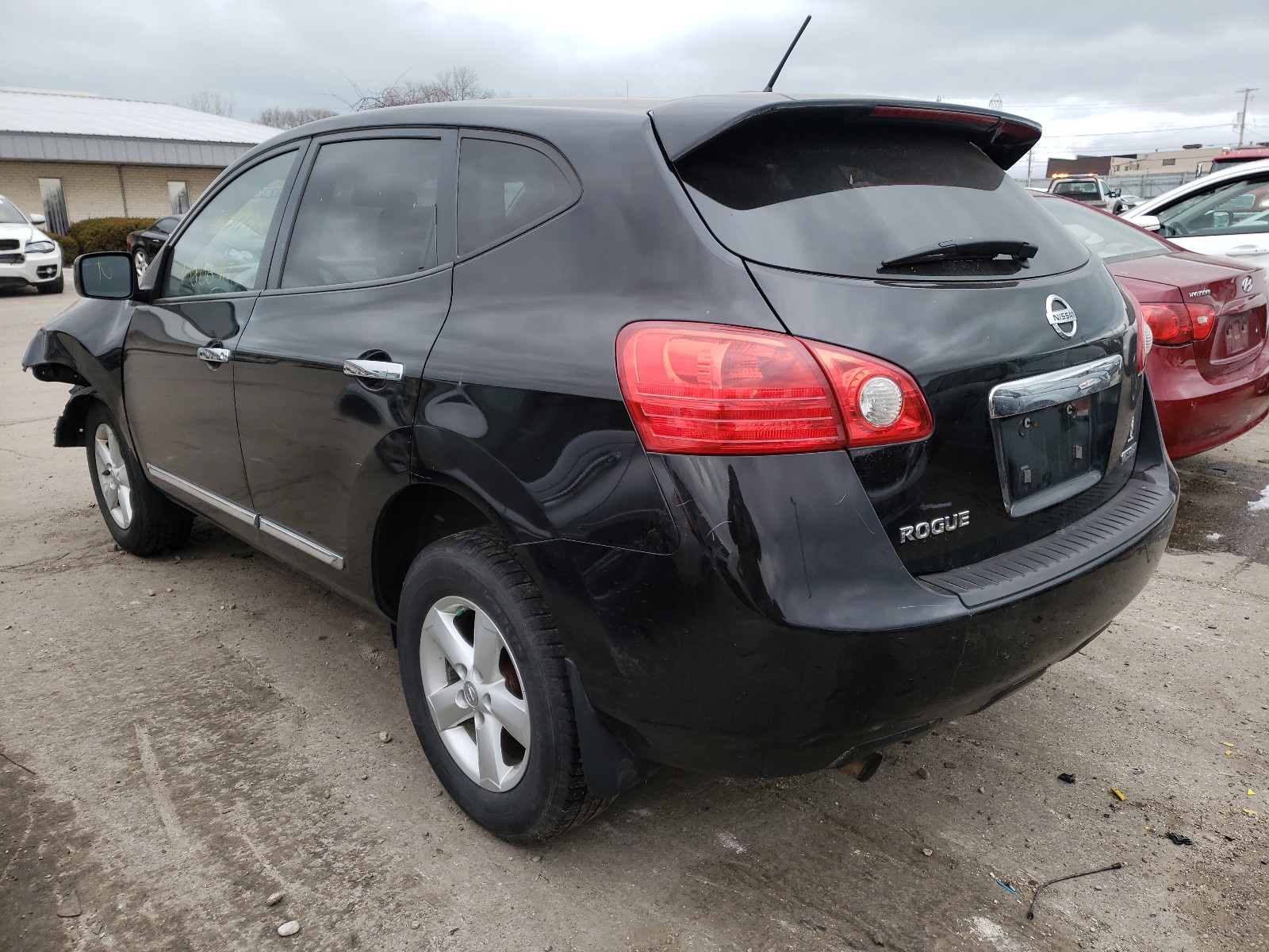 Photo 2 VIN: JN8AS5MT4DW539020 - NISSAN ROGUE S 