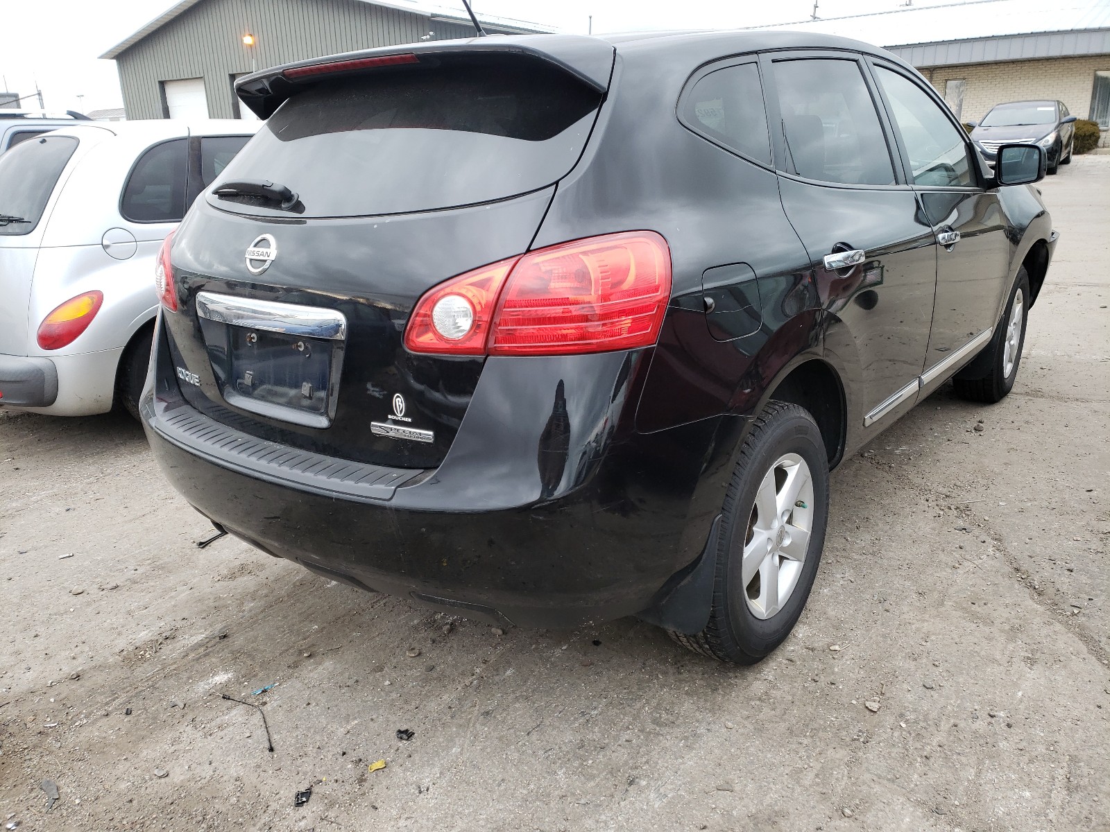 Photo 3 VIN: JN8AS5MT4DW539020 - NISSAN ROGUE S 