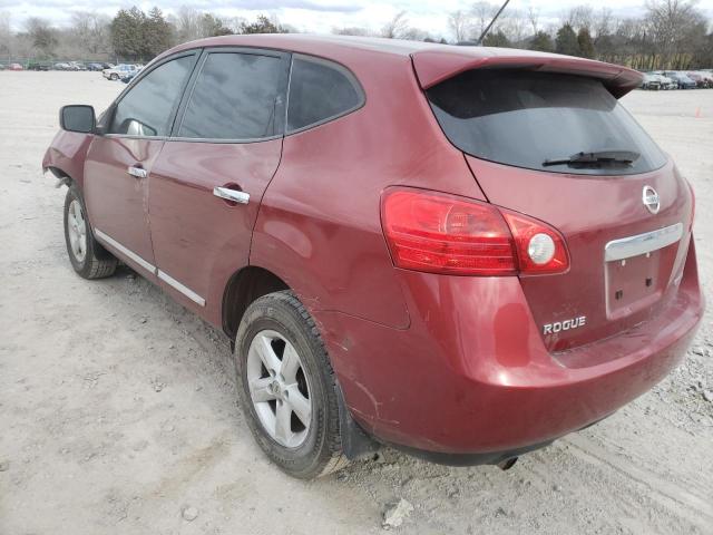 Photo 2 VIN: JN8AS5MT4DW539163 - NISSAN ROGUE S 