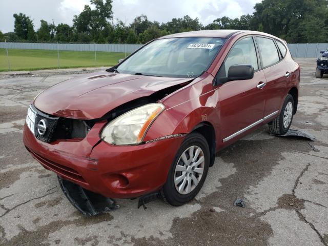 Photo 1 VIN: JN8AS5MT4DW542354 - NISSAN ROGUE S 