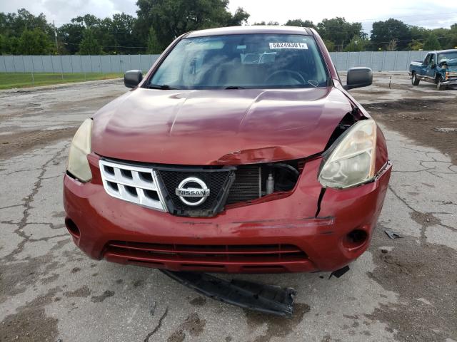 Photo 8 VIN: JN8AS5MT4DW542354 - NISSAN ROGUE S 