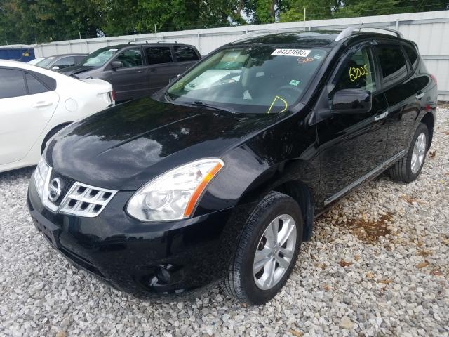 Photo 1 VIN: JN8AS5MT4DW544024 - NISSAN ROGUE S 