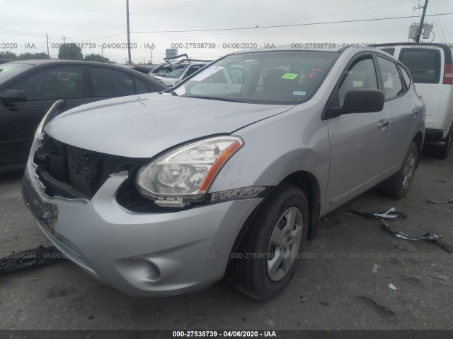 Photo 1 VIN: JN8AS5MT4DW552544 - NISSAN ROGUE 