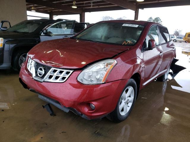 Photo 1 VIN: JN8AS5MT4DW552673 - NISSAN ROGUE S 