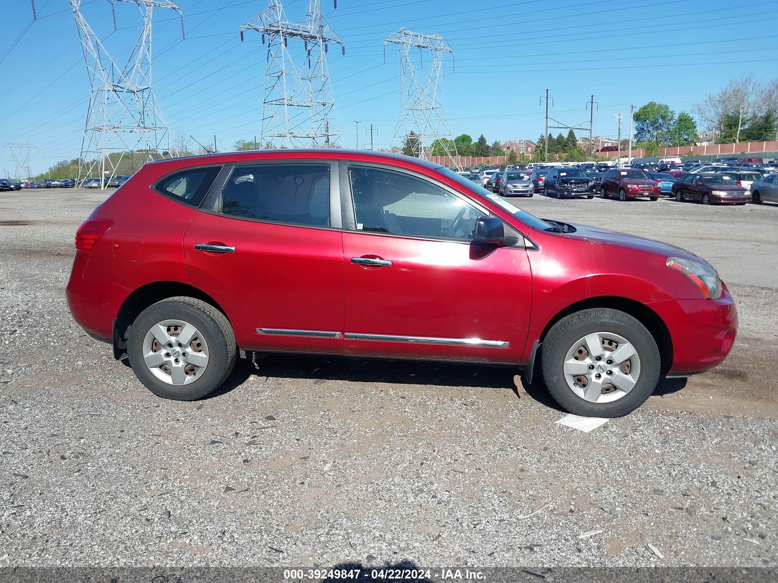 Photo 13 VIN: JN8AS5MT4EW103415 - NISSAN ROGUE 