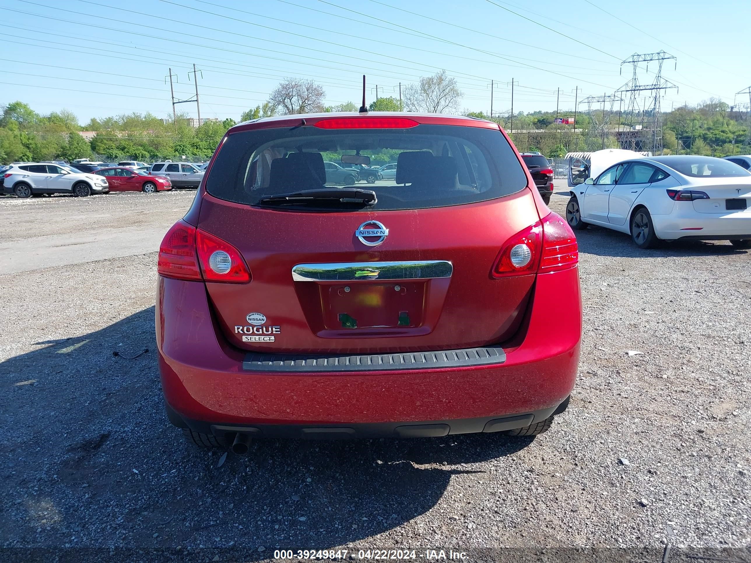 Photo 16 VIN: JN8AS5MT4EW103415 - NISSAN ROGUE 