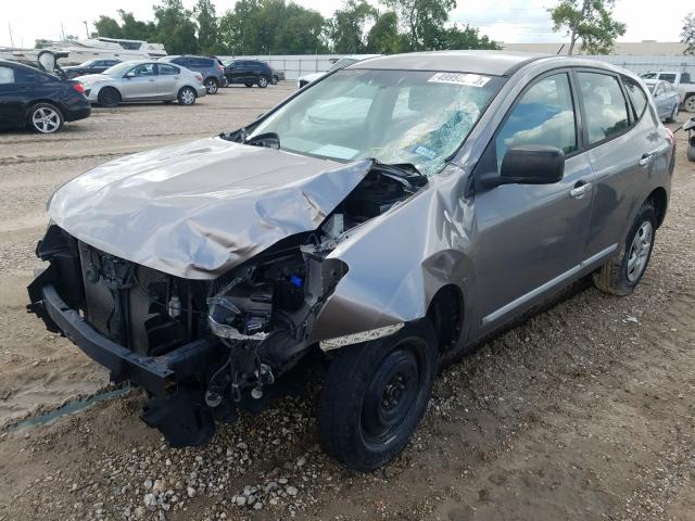 Photo 1 VIN: JN8AS5MT4EW602845 - NISSAN ROGUE SELE 