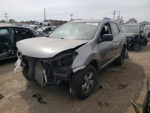 Photo 1 VIN: JN8AS5MT4EW622402 - NISSAN ROGUE SELE 