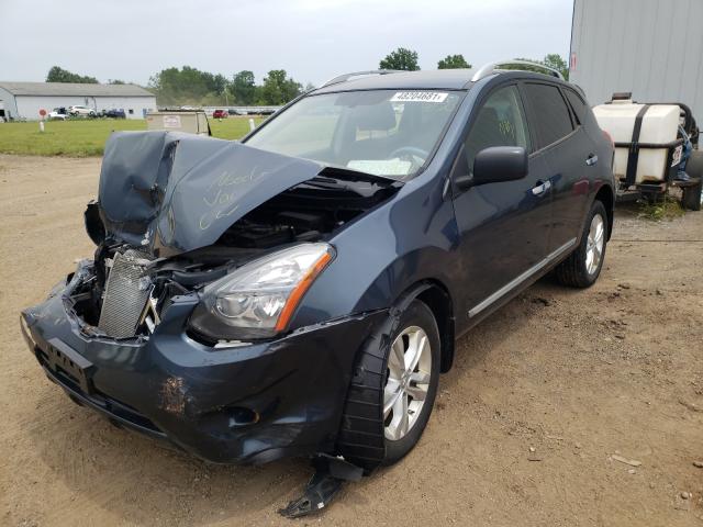 Photo 1 VIN: JN8AS5MT4FW150459 - NISSAN ROGUE SELE 