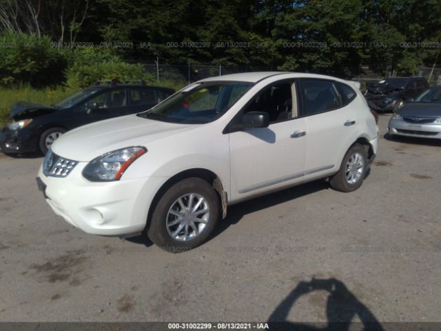 Photo 1 VIN: JN8AS5MT4FW156200 - NISSAN ROGUE SELECT 