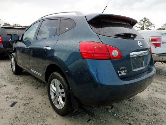 Photo 2 VIN: JN8AS5MT4FW158481 - NISSAN ROGUE SELE 