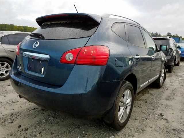 Photo 3 VIN: JN8AS5MT4FW158481 - NISSAN ROGUE SELE 