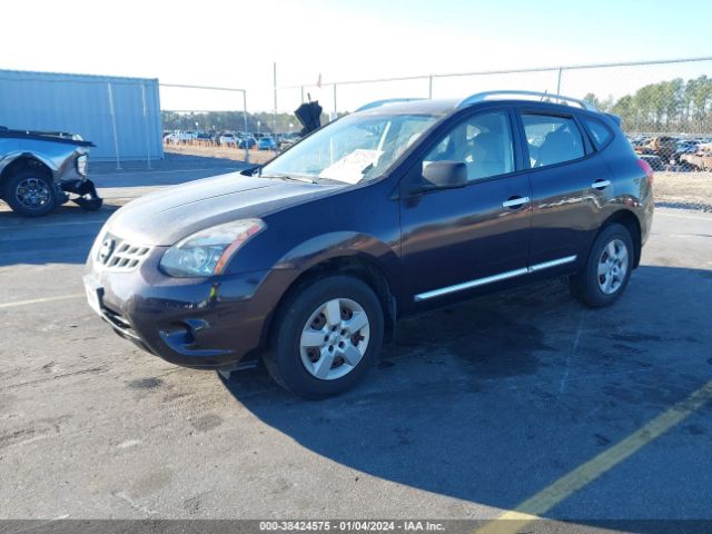 Photo 1 VIN: JN8AS5MT4FW661797 - NISSAN ROGUE SELECT 