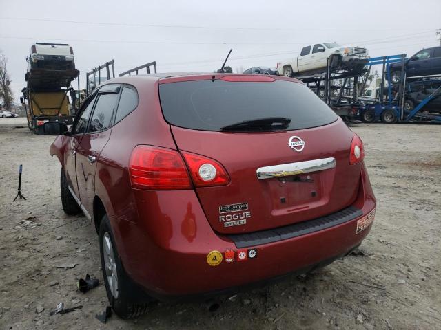 Photo 2 VIN: JN8AS5MT4FW663386 - NISSAN ROGUE SELE 