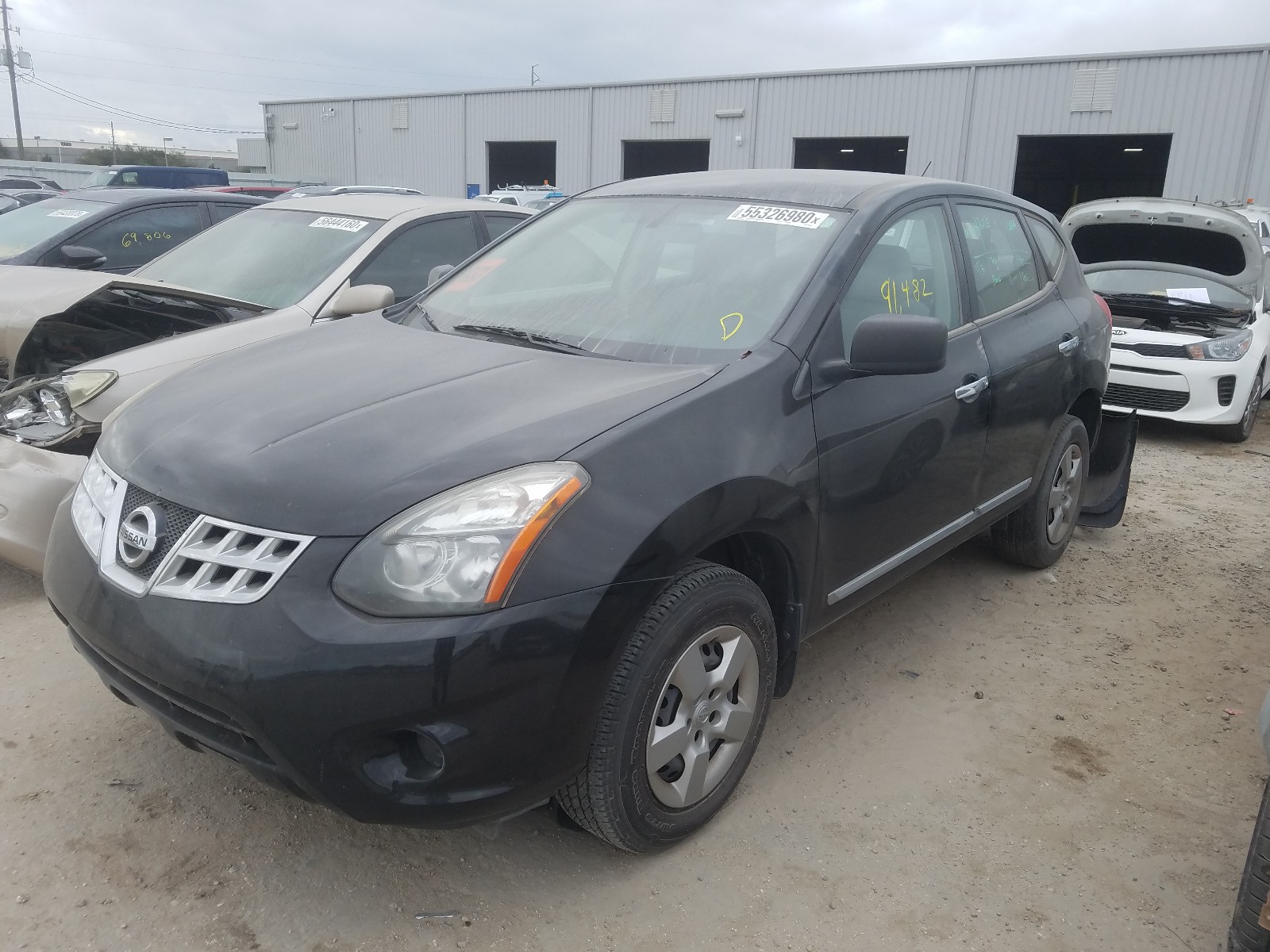 Photo 1 VIN: JN8AS5MT4FW666840 - NISSAN ROGUE SELE 