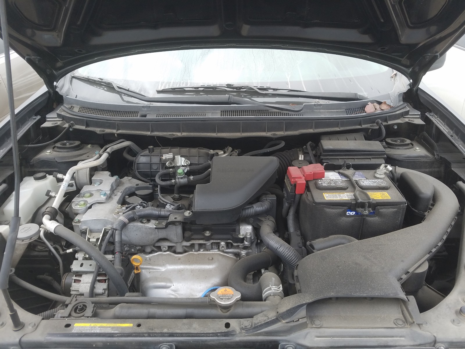 Photo 6 VIN: JN8AS5MT4FW666840 - NISSAN ROGUE SELE 