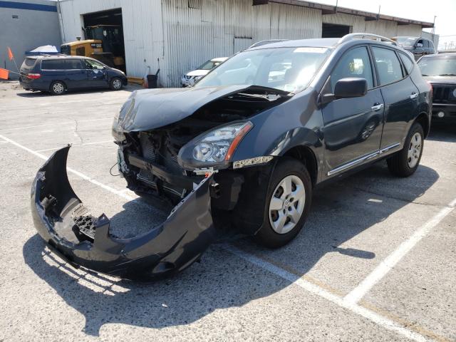 Photo 1 VIN: JN8AS5MT4FW667437 - NISSAN ROGUE SELE 