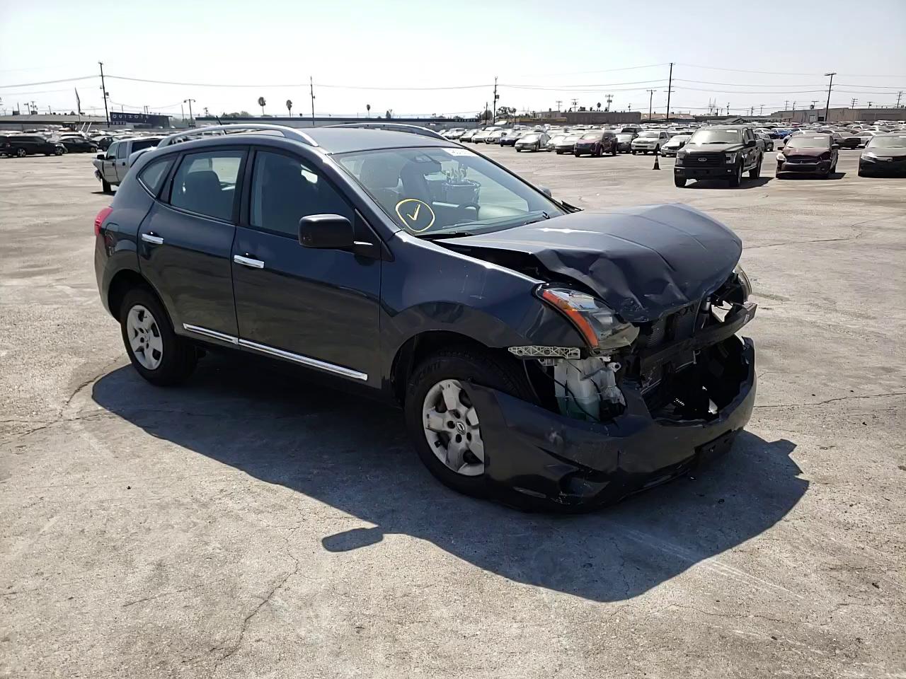 Photo 10 VIN: JN8AS5MT4FW667437 - NISSAN ROGUE SELE 