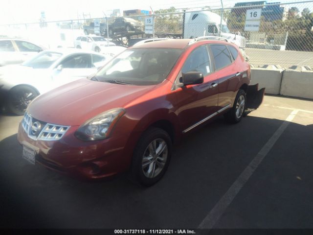 Photo 1 VIN: JN8AS5MT4FW669365 - NISSAN ROGUE SELECT 