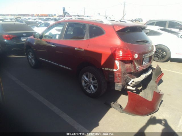 Photo 2 VIN: JN8AS5MT4FW669365 - NISSAN ROGUE SELECT 