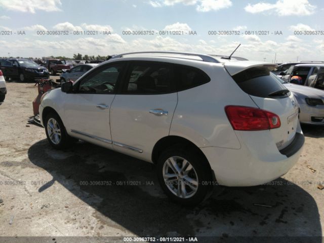 Photo 2 VIN: JN8AS5MT4FW671634 - NISSAN ROGUE SELECT 