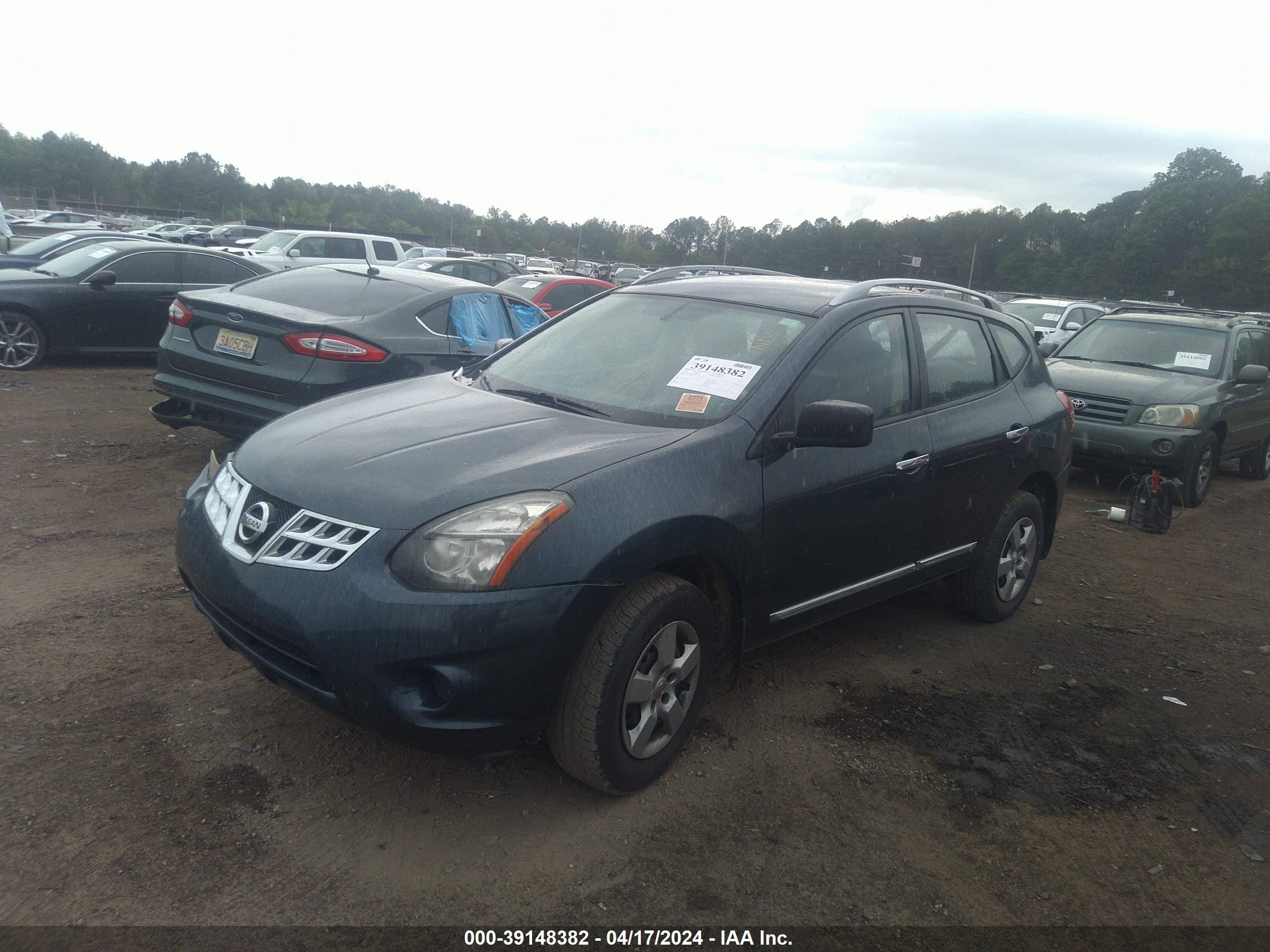 Photo 1 VIN: JN8AS5MT4FW672332 - NISSAN ROGUE 