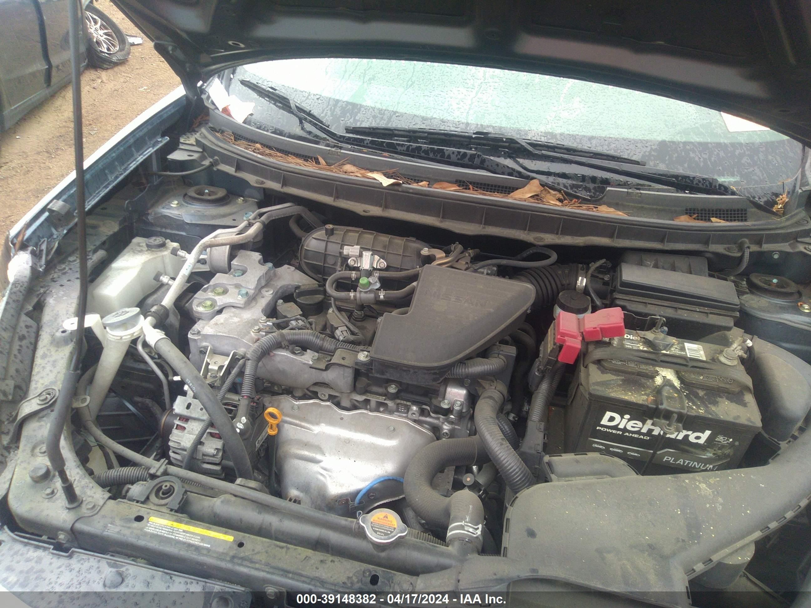 Photo 9 VIN: JN8AS5MT4FW672332 - NISSAN ROGUE 