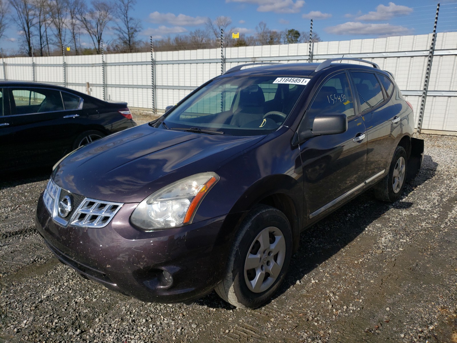 Photo 1 VIN: JN8AS5MT4FW674260 - NISSAN ROGUE SELE 