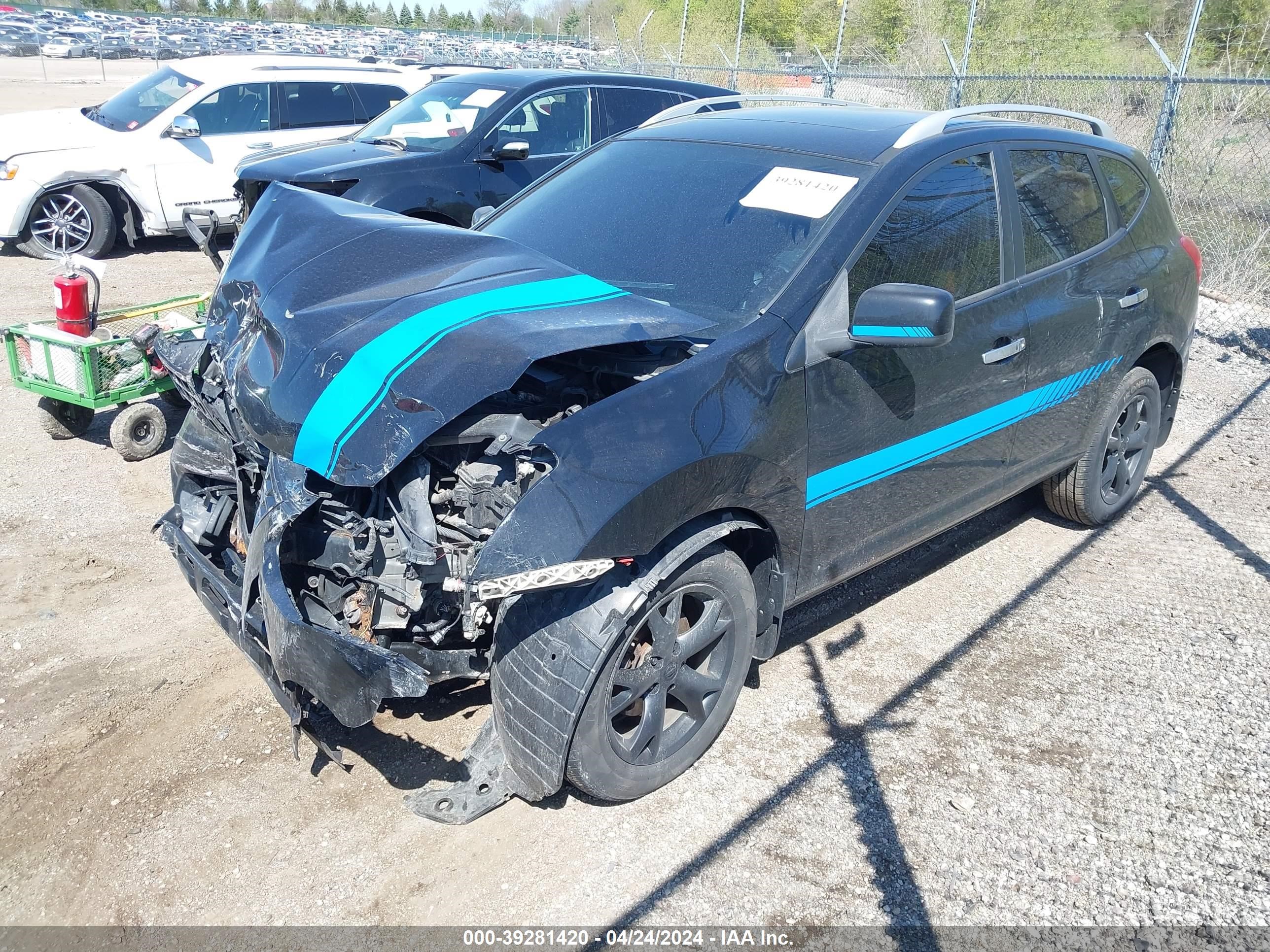 Photo 1 VIN: JN8AS5MT5AW000644 - NISSAN ROGUE 