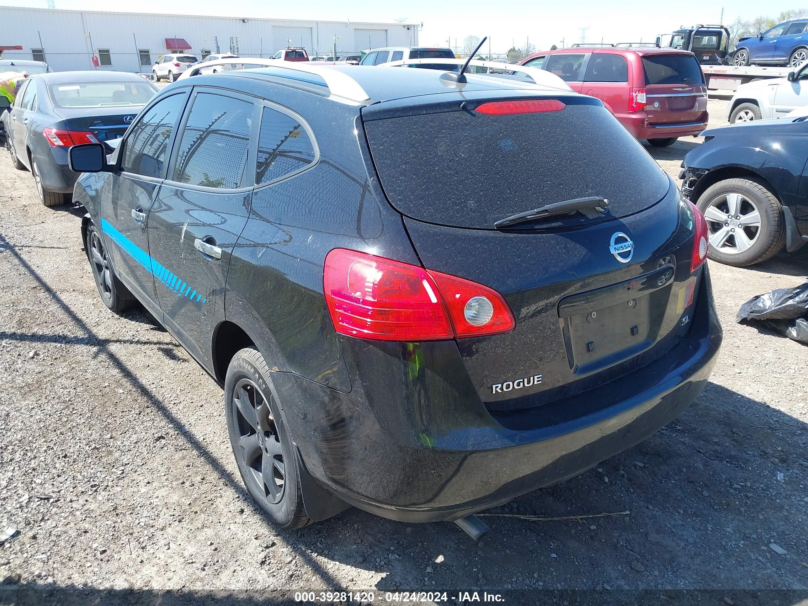 Photo 2 VIN: JN8AS5MT5AW000644 - NISSAN ROGUE 