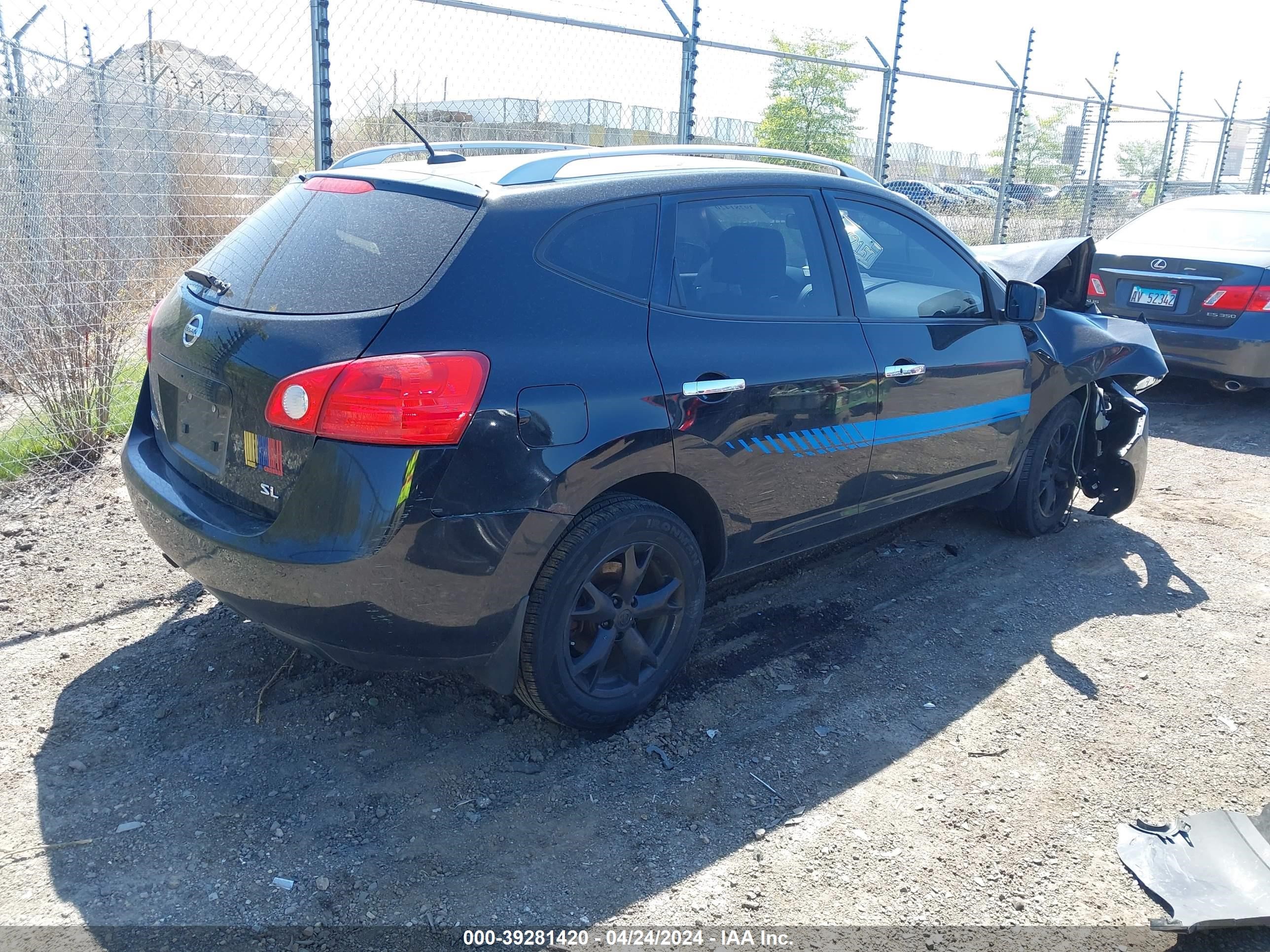 Photo 3 VIN: JN8AS5MT5AW000644 - NISSAN ROGUE 