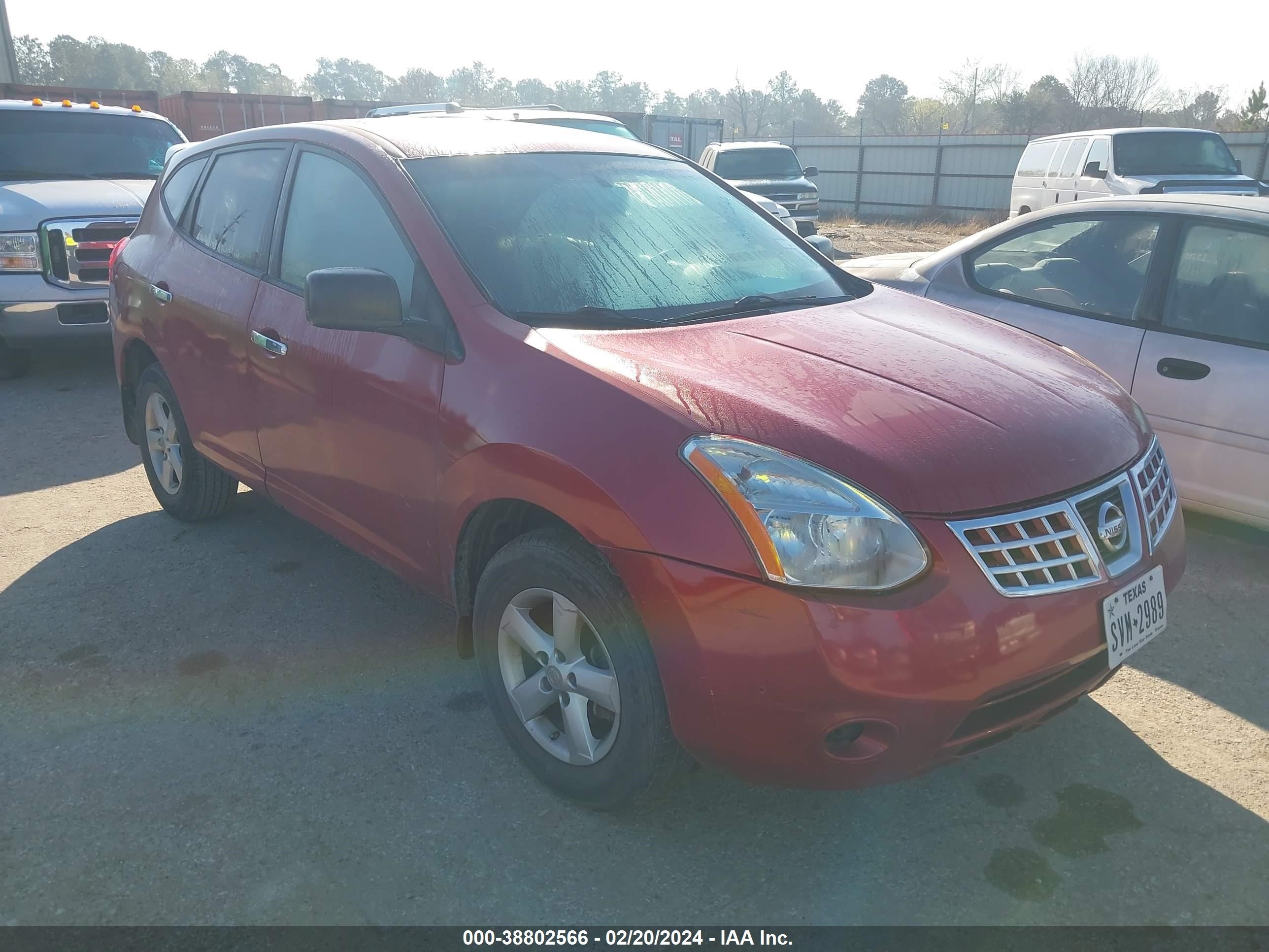 Photo 0 VIN: JN8AS5MT5AW009974 - NISSAN ROGUE 