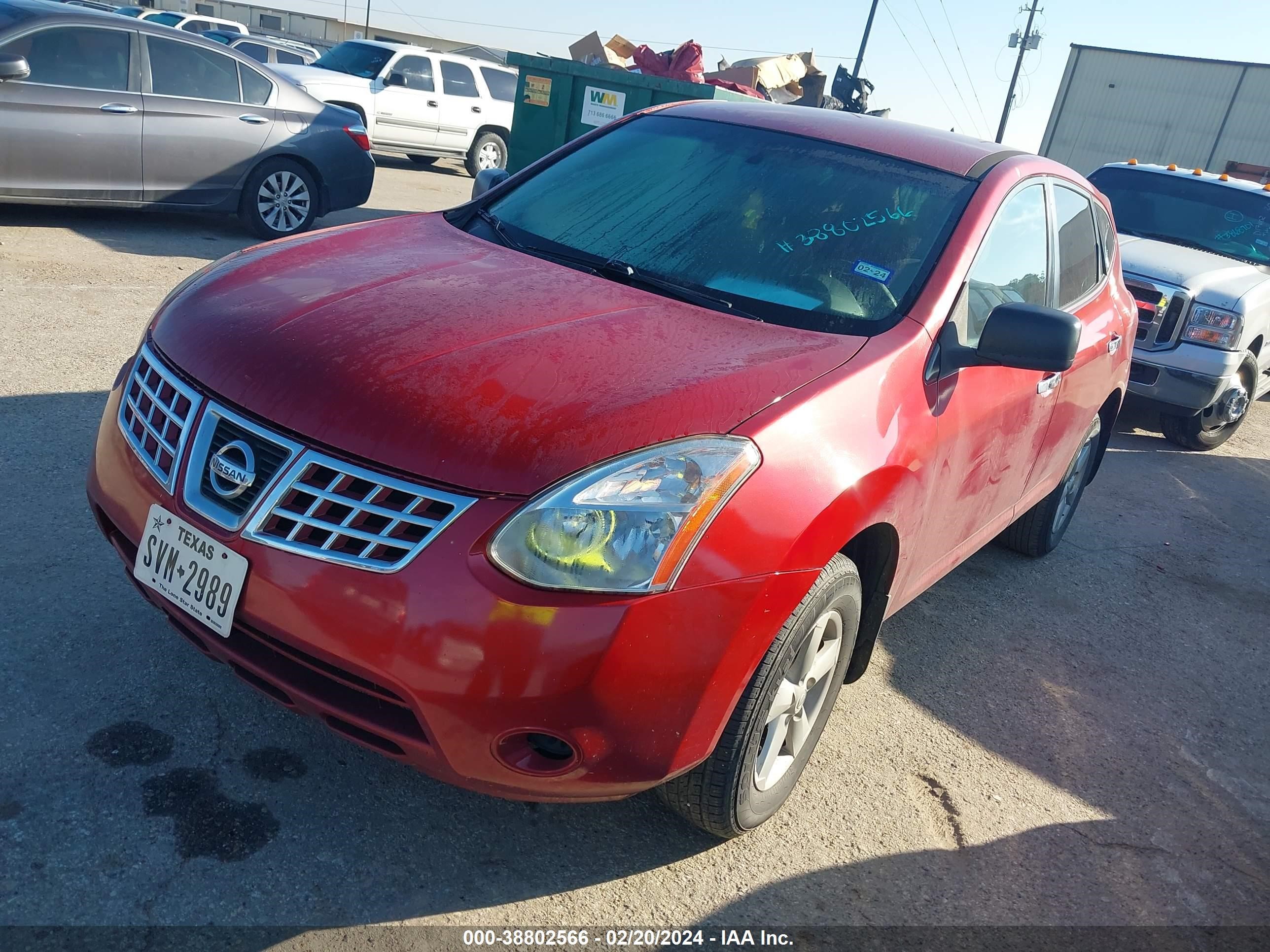 Photo 1 VIN: JN8AS5MT5AW009974 - NISSAN ROGUE 