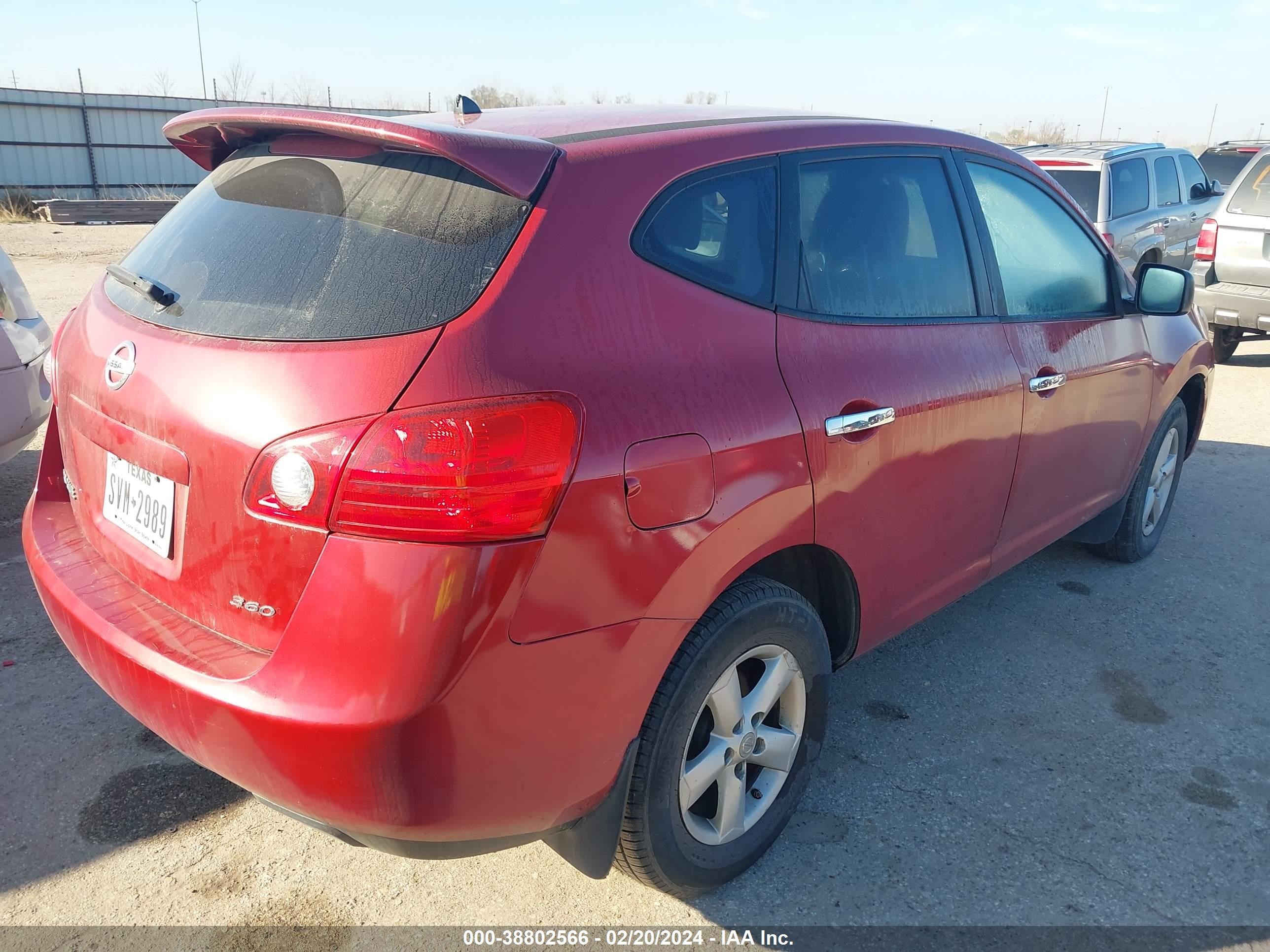 Photo 3 VIN: JN8AS5MT5AW009974 - NISSAN ROGUE 