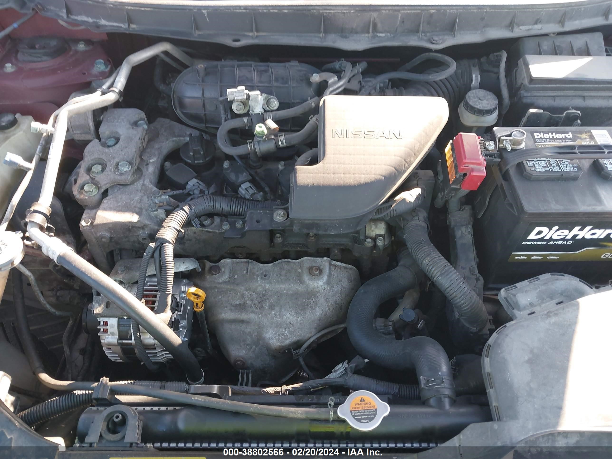 Photo 9 VIN: JN8AS5MT5AW009974 - NISSAN ROGUE 