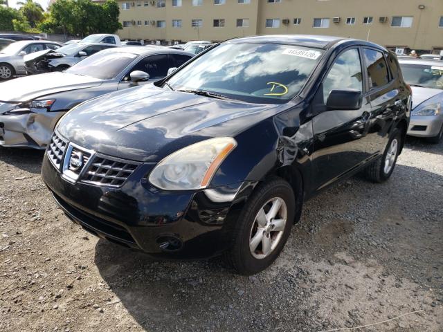 Photo 1 VIN: JN8AS5MT5AW025527 - NISSAN ROGUE S 