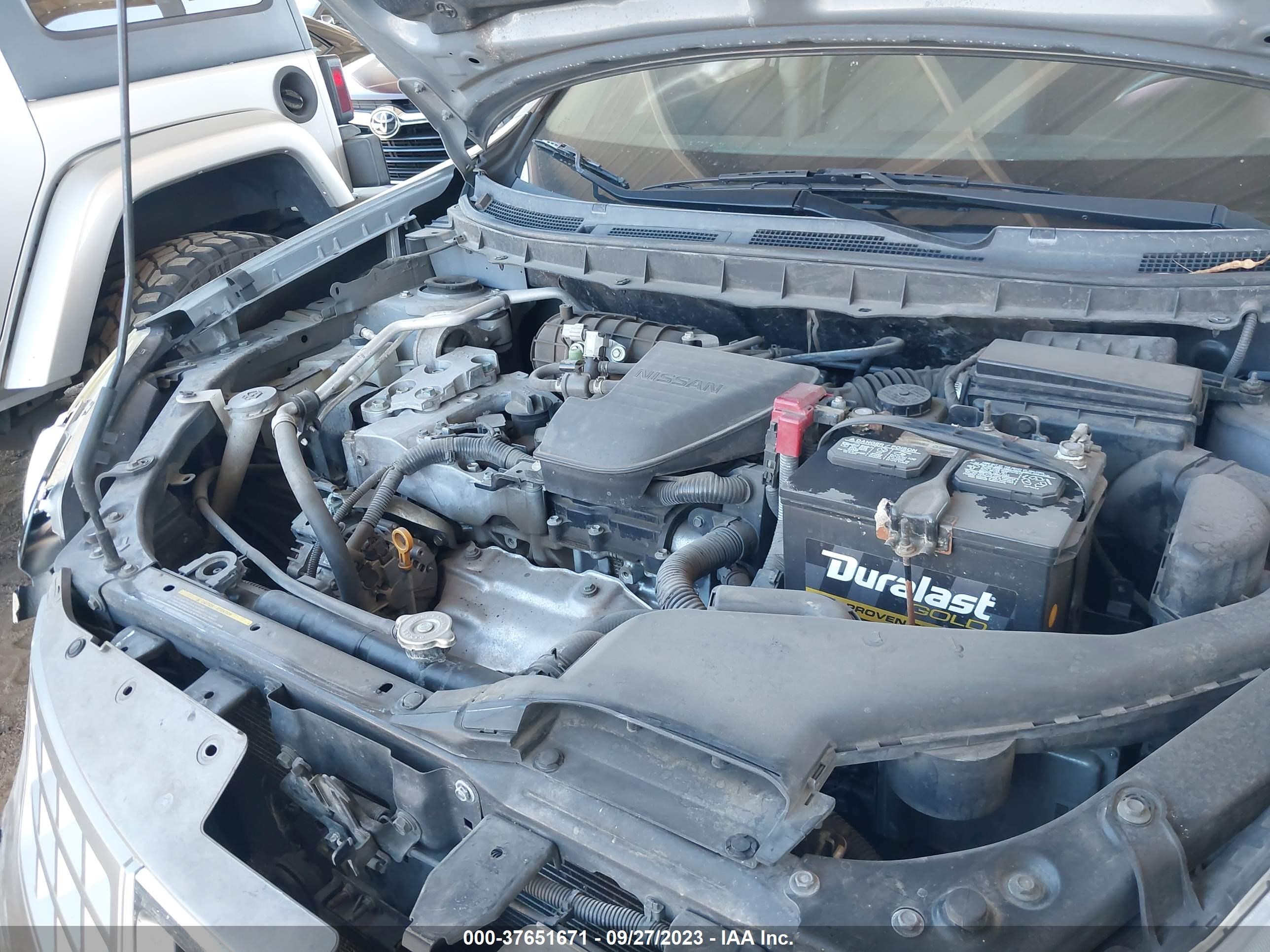 Photo 9 VIN: JN8AS5MT5AW507687 - NISSAN ROGUE 