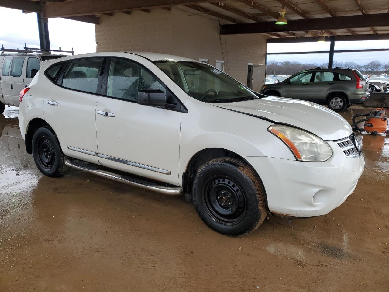 Photo 3 VIN: JN8AS5MT5BW163666 - NISSAN ROGUE 