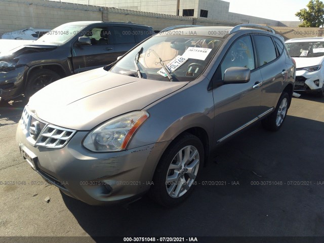 Photo 1 VIN: JN8AS5MT5BW165353 - NISSAN ROGUE 