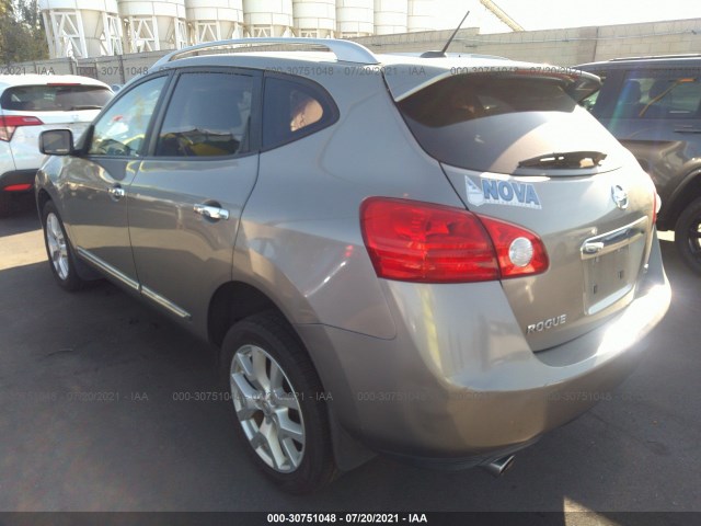 Photo 2 VIN: JN8AS5MT5BW165353 - NISSAN ROGUE 