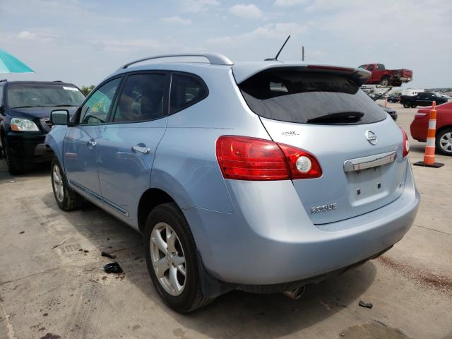 Photo 2 VIN: JN8AS5MT5BW166289 - NISSAN ROGUE S 