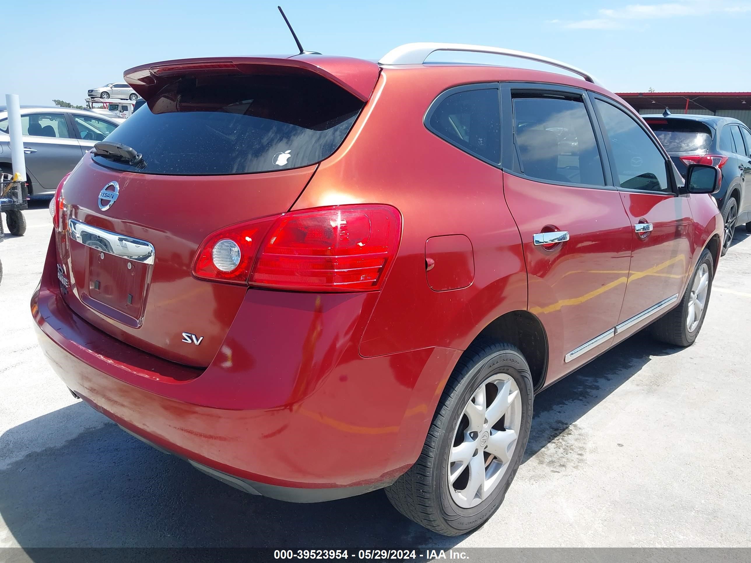 Photo 3 VIN: JN8AS5MT5BW167491 - NISSAN ROGUE 