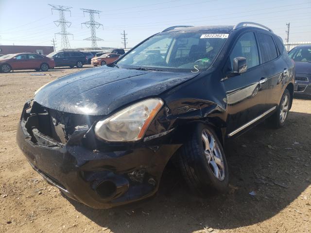 Photo 1 VIN: JN8AS5MT5BW169144 - NISSAN ROGUE S 